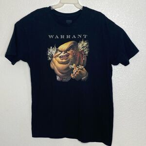 AMERICAN CLASSICS Men’s Black WARRANT T Shirt Size XL